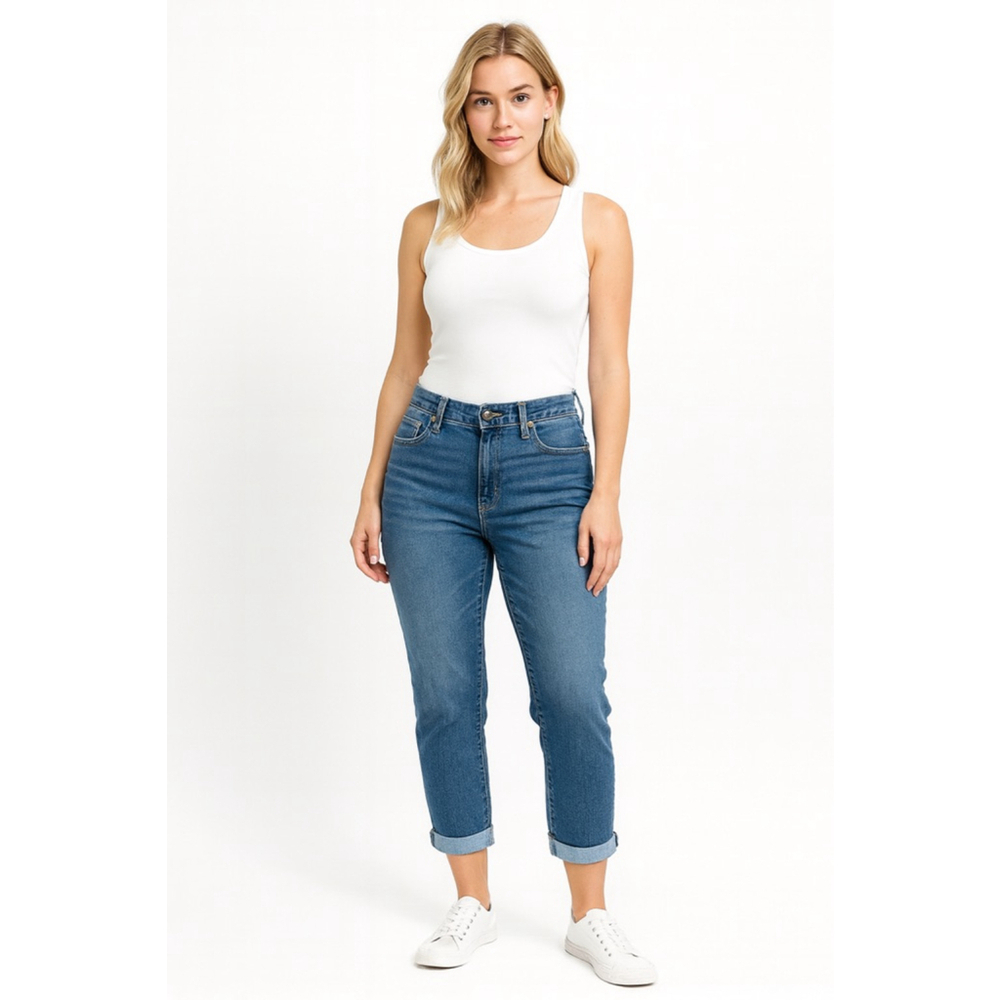 Women's DENIZEN Blue Ankle & Cropped Jeans Size 10